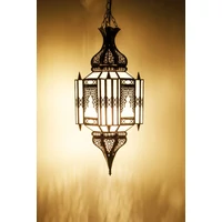 Aariz marokkói mennyezeti lámpa