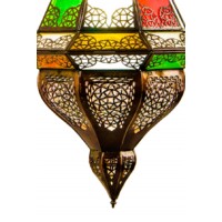 Abdi marokkói mennyezeti lámpa