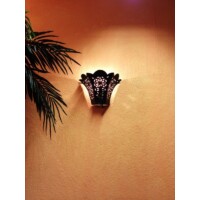 Abelia marokkói fali lámpa