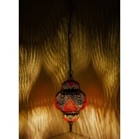 Abidah marokkói mennyezeti lámpa