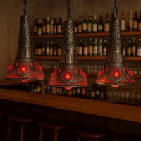 Ajdina marokkói mennyezeti lámpa