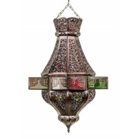 Alem marokkói mennyezeti lámpa
