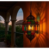 Alia marokkói mennyezeti lámpa