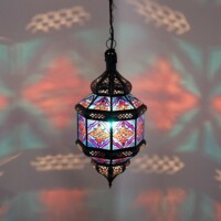Amir marokkói mennyezeti lámpa