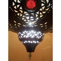 Anbar marokkói mennyezeti lámpa