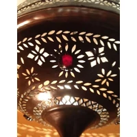 Ashya marokkói mennyezeti lámpa