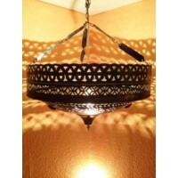 Ashya marokkói mennyezeti lámpa