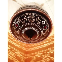 Ashya marokkói mennyezeti lámpa