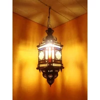 Ayam marokkói mennyezeti lámpa