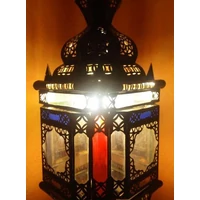 Ayam marokkói mennyezeti lámpa