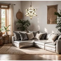 Bghina marokkói mennyezeti lámpa