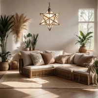 Bghina marokkói mennyezeti lámpa