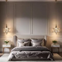 Bghina marokkói mennyezeti lámpa