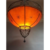 Demren marokkói mennyezeti henna lámpa