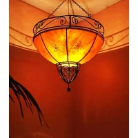 Demren marokkói mennyezeti henna lámpa