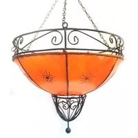 Demren marokkói mennyezeti henna lámpa