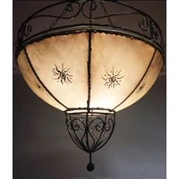 Demren marokkói mennyezeti henna lámpa