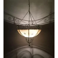 Demren marokkói mennyezeti henna lámpa