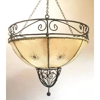Demren marokkói mennyezeti henna lámpa