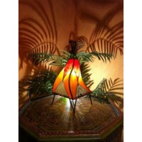Emel marokkói asztali henna lámpa 37 cm