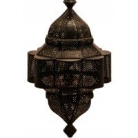 Enes marokkói mennyezeti lámpa
