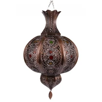 Essam marokkói mennyezeti lámpa