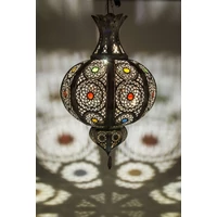 Essam marokkói mennyezeti lámpa