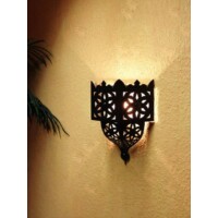 Farida marokkói fali lámpa 