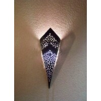 Fatima marokkói fali lámpa