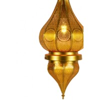 Fayna marokkói mennyezeti lámpa arany