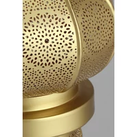 Fayna marokkói mennyezeti lámpa arany