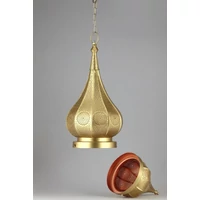 Fayna marokkói mennyezeti lámpa arany