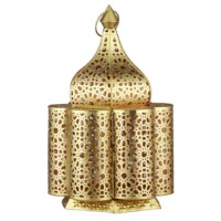 Feryal marokkói asztali lámpa arany színű