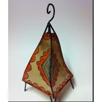 Hafa marokkói henna asztali lámpa 38 cm