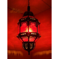 Fula klar marokkói mennyezeti lámpa