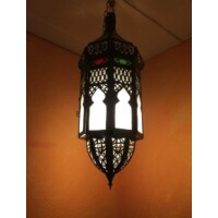 Hanife marokkói mennyezeti lámpa