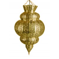 Harem marokkói mennyezeti lámpa 45 cm arany