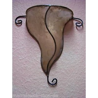 Marokkói henna natúr falilámpa