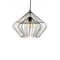 Hooper modern design mennyezeti lámpa ezüst