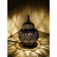 Huriye marokkói asztali lámpa