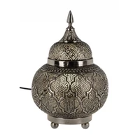 Huriye marokkói asztali lámpa