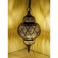 Huriye marokkói mennyezeti lámpa
