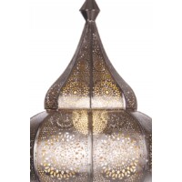 Ilham marokkói mennyezeti lámpa ezüst