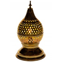 Ishrat marokkói asztali lámpa arany