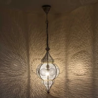 Jamila marokkói mennyezeti lámpa