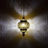 Kayla marokkói mennyezeti lámpa