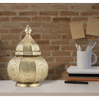 Lamisa marokkói asztali lámpa arany színű