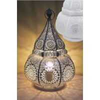 Malha marokkói asztali lámpa