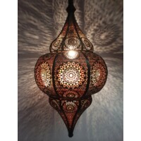 Malha marokkói mennyezeti lámpa több színben 