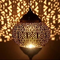 Mali marokkói mennyezeti lámpa